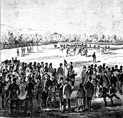 Another illustration of the games vs McGill