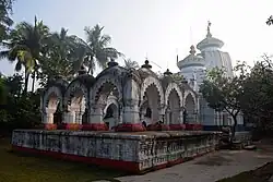 Hatnagar Shiva deul with rasmancha