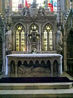 The shrine of Saint Martial