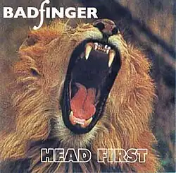 a photo of a roaring lion