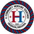 Official seal of Hebron, Indiana