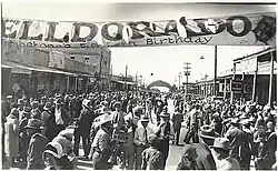 Helldorado 50th Anniversary of Tombstone Oct 24-27