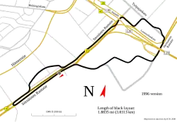 Layout of the Helsinki Thunder