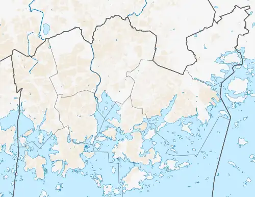 Kolmikulma is located in Helsinki (mainland)