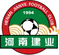 Henan Jianye logo used between 2005 and 2021