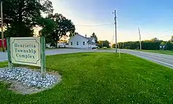 Henrietta Township Town Hall.