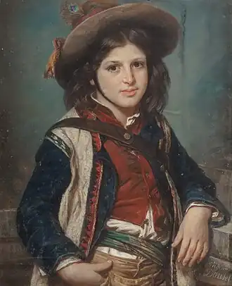 Gypsy Boy by Henriette-Virginie Dautel