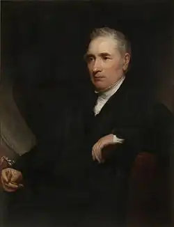 George Stephensonm 1838