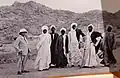 Henry Wellcome with Sultans of Socota, Jebel Moya, Sudan, c. 1912. Unknown photographer. The Wellcome Collection, London
