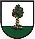 Coat of arms of Zbrosławice