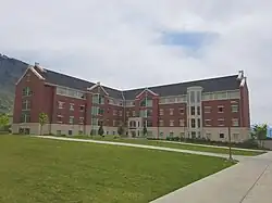 Photograph of Building 3 (formerly 9) in Heritage Halls.