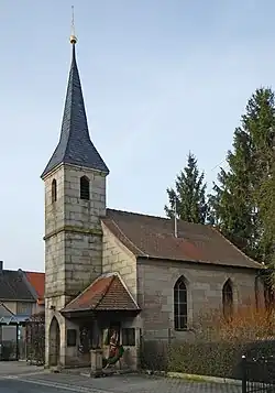 Chapel of Saint Ottilia in Hesselberg