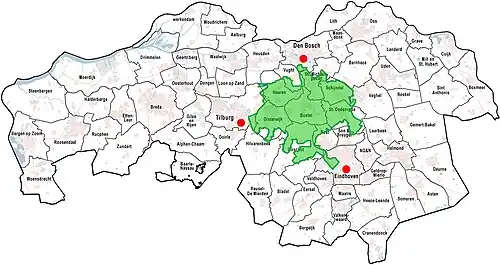 Het Groene Woud or The Green Forest