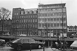 Exterior of two buildings