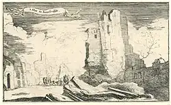 Ruins of Castle Jaarsveld (1672-1676)