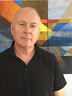 Hetherington at home, 2017. Photo: Michelle Hetherington