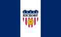 Flag of Hickory, North Carolina