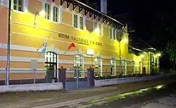 Sadu I hydroelectric plant