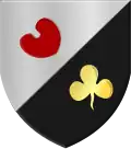Coat of arms of Hieslum