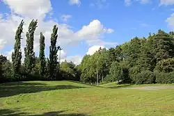 Hiidenkivi park, Tapanila, Helsinki, Finland