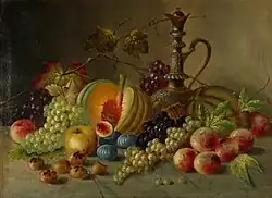 Obststillleben mit Krug, c. 1900