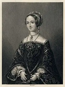 Image 9 Marguerite de Navarre Engraver: John James Hinchliff; Restoration: Adam Cuerden An engraving of Marguerite de Navarre (1492–1549), the queen consort of King Henry II of Navarre, from an 1864 English edition of the Heptaméron, a collection of her own short stories. She was a patron of humanists and reformers, and as the older sister of King Francis I of France, Marguerite held tremendous influence in France, so much so that French historian Jules Michelet called her the "Mother" of the French Renaissance and American scholar Samuel Putnam called her the "First Modern Woman". More selected portraits
