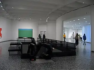 Outer gallery.