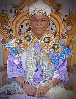 Chukwuemeka Eri, Eze Eri of Aguleri