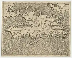 Hispaniola insula, 1580