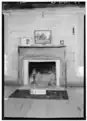 McCullough-Henderson House fireplace