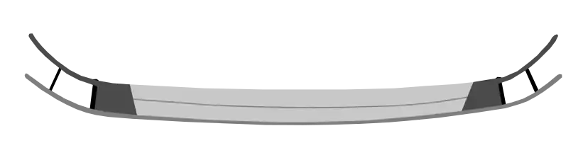 Sketch with correct scaling and angles.