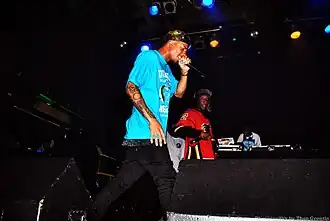 MellowHype performing in Toronto with Odd Future, 2011