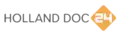 Holland Doc 24 logo used from 2009 until 2014.