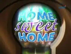 An image of a peep hole. The series title is displayed on the center of the image. The logo of GMA Network is displayed on the right side of the image.