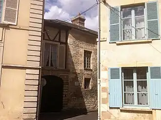 Birthplace of painter André Mare