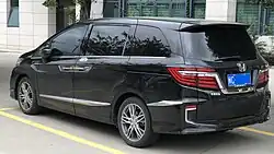 Honda Elysion Hybrid (pre-facelift, China)