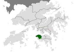 Location within Hong Kong[clarify]
