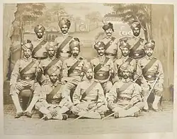 Soldiers of the Hong Kong Regiment