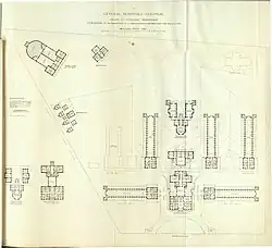 Mansfield's 1893 floor plan of RPA.