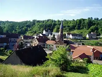 A general view of Hottviller