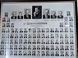 Oklahoma house of representatives 1965 Curtis L. Lawson