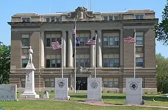 Howard County Courthouse in St. Paul