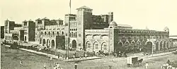 Old view of Howrah railway station
