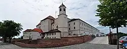Špilberk Castle in Brno