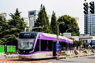 Huai'an Tram