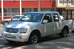 Huanghai Steed 2.2 Crew Cab 2014