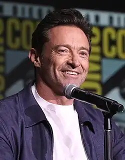 Picture of actor Hugh Jackman in 2024