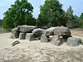 Hunebed (dolmen) D54