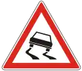 A-016 Slippery road