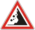 A-019 Falling rocks
